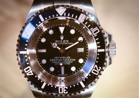 rolex deep sea challenge watch price|james cameron watch.